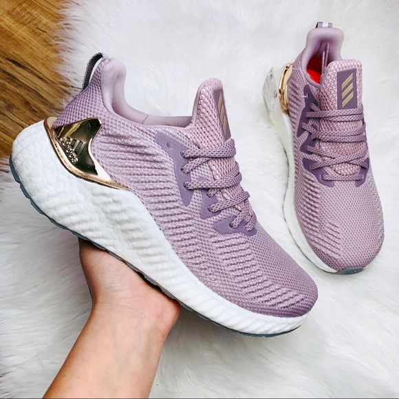 Adidas alpha boost womens orchid tint Clearance